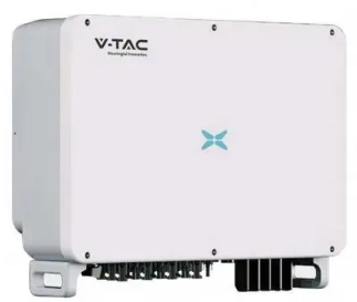 Трифазний сонячний мережевий інвертор V-TAC з Wi-Fi-адаптером, 60 кВт (арт. 11631)